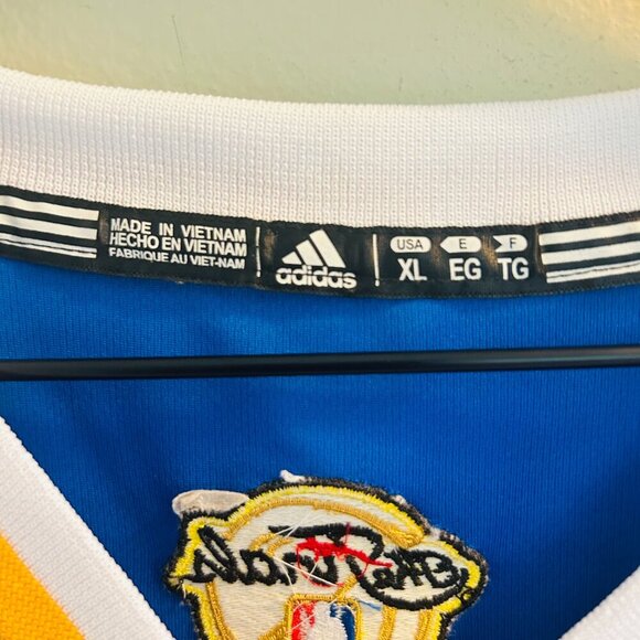 Steph Curry Warriors Swingman Jersey Mens Size XL NBA Finals Basketball 2015 - Picture 4 of 7